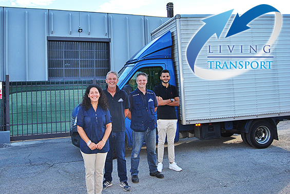 living transport staff milano